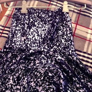 American Apparel Short Tube and Flare Dress